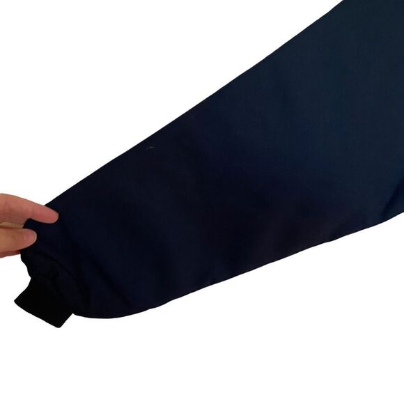 Reed Thick warm blue coat Medium - Picture 2 of 5